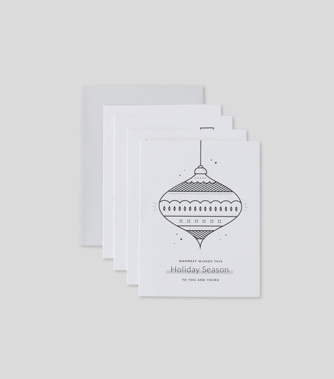 Holiday Coloring Cards - 4pk