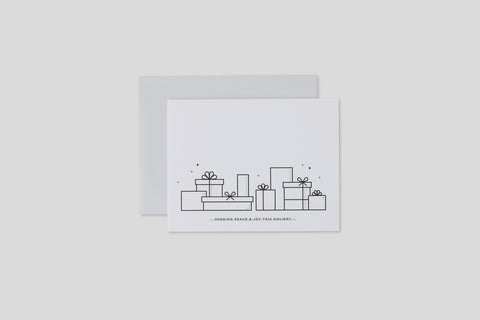 Holiday Coloring Cards - 4pk