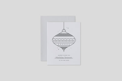 Holiday Coloring Cards - 4pk