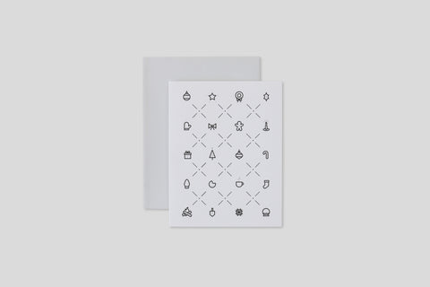 Holiday Coloring Cards - 4pk