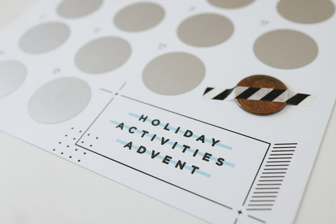 Holiday Activities Advent