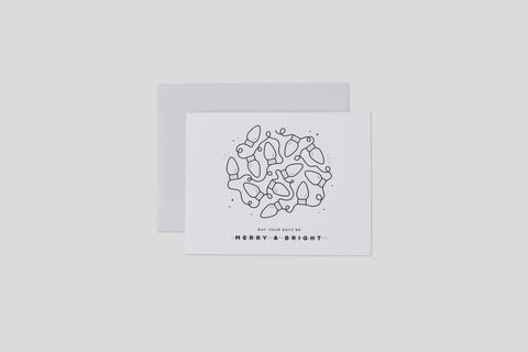 Holiday Coloring Cards - 4pk